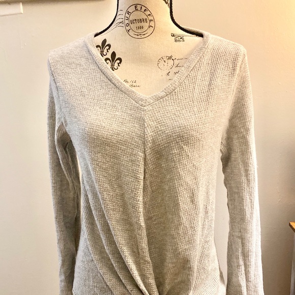 twenty second Tops - Super cute tie front sweater!